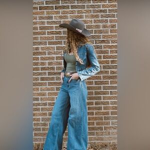 Women's Cello high rise wide leg